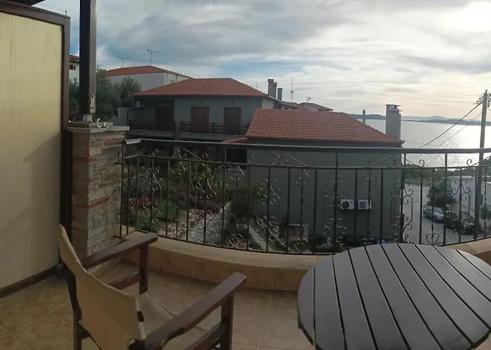 πανσιον αγγελοσ μαναρη Appartement Ouranoupoli