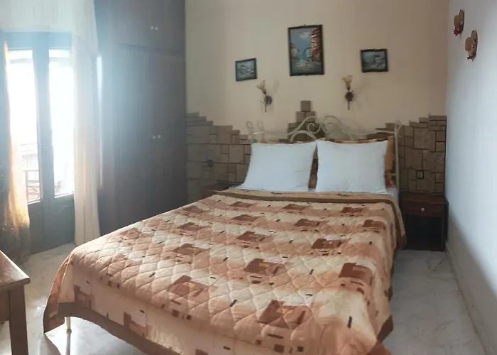 πανσιον αγγελοσ μαναρη Appartement Ouranoupoli