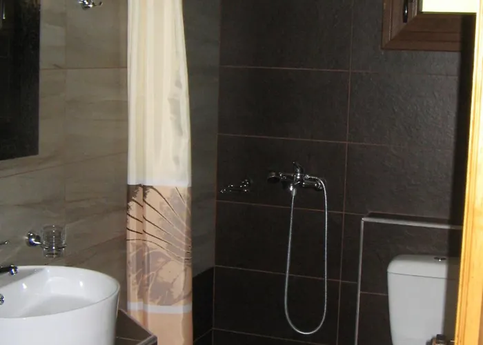πανσιον αγγελοσ μαναρη Appartement Ouranoupoli